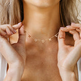 Personalized Alphabet Name Necklace DIY – Jewelry Gift Ideas — 8