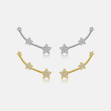 Women's Five-pointed Star New Graceful Earrings – Gifts for Her — 7