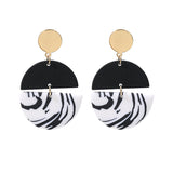 Marble Simple European And American Geometric Stud – Stylish Gifts — 6