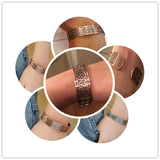 Punk vintage imprinted pattern bracelet – Jewelry Gift Ideas — 2