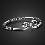 Xiangyun tight hoop plated bracelet – Jewelry Gift Ideas — 1