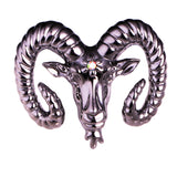 Retro Domineering Goat Head Brooch Men's Suit – Jewelry Gift Ideas — 6