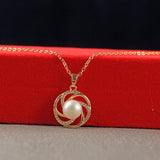 Freshwater Pearl Pendant Necklace S925 Imprint – Jewelry Gift Ideas — 3