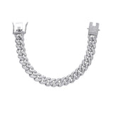 Men's Fashion Alloy Hip Hop Cuban Bracelet – Stylish Gifts — 2
