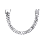 Men's Fashion Alloy Hip Hop Cuban Bracelet – Stylish Gifts — 2
