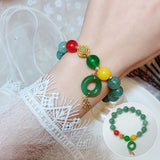 Fashion Jade Bracelet Female Tibetan National Style – Stylish Gifts — 8