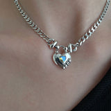Heart Sweater Necklace – Jewelry Gift Ideas — 5