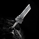 Male Vintage Fashion Thai Silver Pendant Necklace – Jewelry Gift Ideas — 2