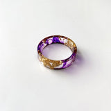 Colorful Resin Ring Mori Style Small Fresh Handmade – Stylish Gifts — 10