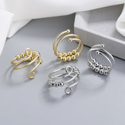 Rotating Ring Double Layer Adjustable – Holiday Gift Ideas — 1