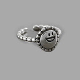 Ins Design Trendy Smile Sun Flower Index Finger – Jewelry Gift Ideas — 3