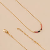 Women's Simple Gold Thread Fine Rice Bead – Jewelry Gift Ideas — 18