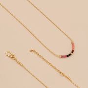 Women's Simple Gold Thread Fine Rice Bead – Jewelry Gift Ideas — 18