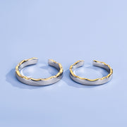 Sterling Silver Haoyue And Sea Couple Ring – Gifts for Couples — 1