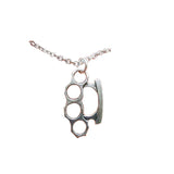 Tiger Finger Fighting Hand Chapelet Alloy Pendant – Jewelry Gift Ideas — 2
