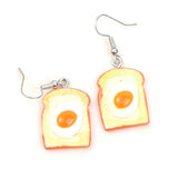 Personalized All-match Cake Egg Tart Small Van Earrings – Gift Ideas — 4