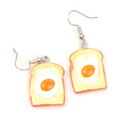 Personalized All-match Cake Egg Tart Small Van Earrings – Gift Ideas — 4