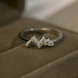 Fashion All-match S925 Sterling Silver Female Ring – Stylish Gifts — 1