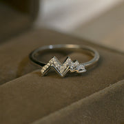 Fashion All-match S925 Sterling Silver Female Ring – Stylish Gifts — 1