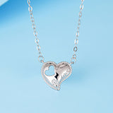 Women's Niche Design Heart Necklace – Jewelry Gift Ideas — 5