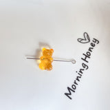 Acrylic Resin Transparent Color Bear Beaded DIY – Stylish Gifts — 5