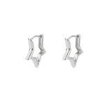 Fashion Creative Pentagram Earrings Women – Stylish Gifts — 3