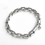 Vintage S925 Sterling Silver Chain Bracelet – Jewelry Gift Ideas — 2