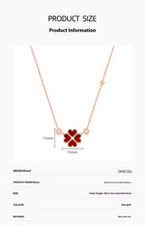 Women's High-grade Light Luxury Minority Red – Jewelry Gift Ideas — 3