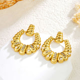 Circle Simple Earrings Fashion Special-interest – Stylish Gifts — 2