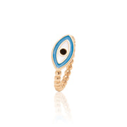 Women's Fashionable Gold-plated Ring – Gifts for Her — 12
