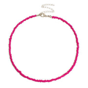 Sweet And Simple Natural White Glass Beads – Jewelry Gift Ideas — 5
