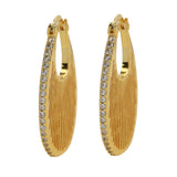 18K Gold & Small Medium And Large Brass Zircon – Unique Gift Ideas — 4
