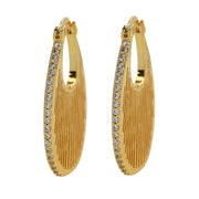 18K Gold & Small Medium And Large Brass Zircon – Unique Gift Ideas — 4