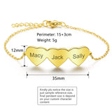Ladies Glossy Titanium Steel Customizable Name – Jewelry Gift Ideas — 4