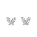 S925 Sterling Silver Butterfly Shiny – Birthday Gifts — 6