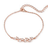 Willow Leaf Branch Bracelet Exquisite Temperament – Jewelry Gift Ideas — 6