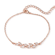 Willow Leaf Branch Bracelet Exquisite Temperament – Jewelry Gift Ideas — 6