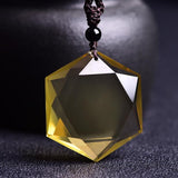 Men's And Women's Fashion Natural Citrine Pendant – Jewelry Gift Ideas — 3