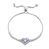 Colorful Zircon Bracelet Elegant And Chic – Jewelry Gift Ideas — 4