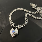 Vintage Zircon Love Necklace For Women – Jewelry Gift Ideas — 2