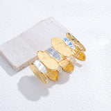 Bracelet Frosted Shell Beads Solid Color – Jewelry Gift Ideas — 2