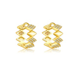 Women's Fashion 925 Sterling Silver Diamond Design – Stylish Gifts — 10