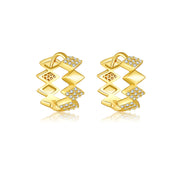 Women's Fashion 925 Sterling Silver Diamond Design – Stylish Gifts — 10