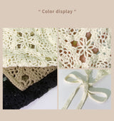 Knitted Crocheted Hollow Triangular Binder – Surprise Gifts — 5