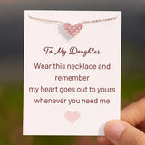 Women's Love Necklace Simple Fashion – Jewelry Gift Ideas — 9