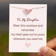 Women's Love Necklace Simple Fashion – Jewelry Gift Ideas — 9
