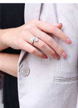 Creative Flower Ring Fashion Big Flower Full Diamond – Stylish Gifts — 12