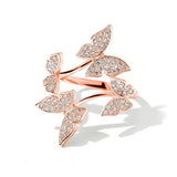 Adjustable butterfly ring – Everyday Gifts — 1