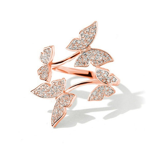 Adjustable butterfly ring – Everyday Gifts — 1