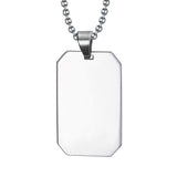 Stainless steel pendant – Jewelry Gift Ideas — 5